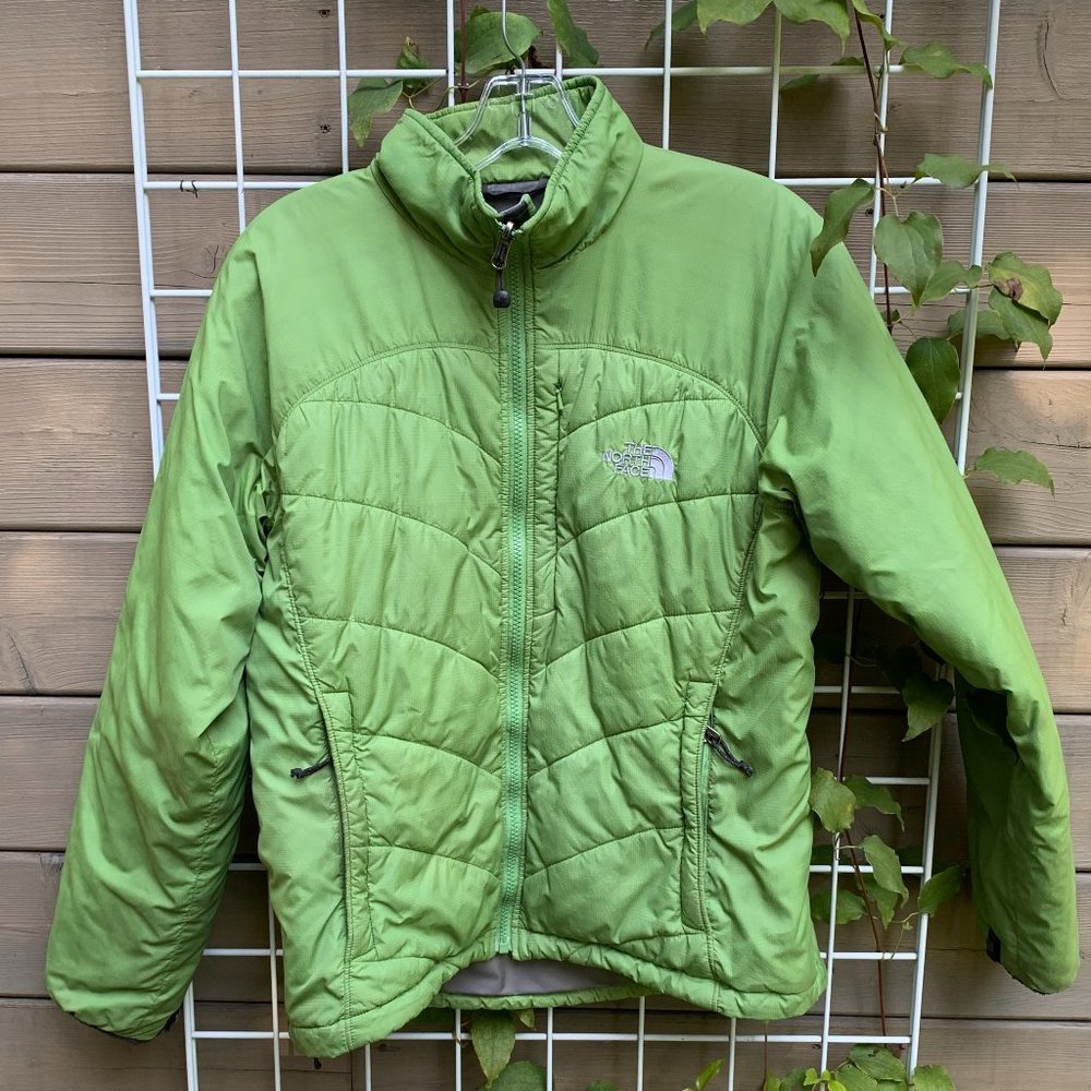 The North Face Size M Primaloft Green Jacket